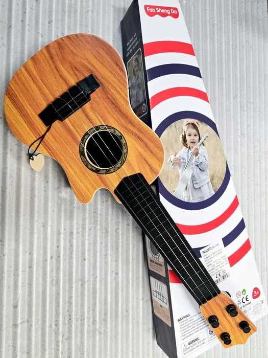 Instrument muzyczny Gitara dla dzieci zabawka nowa