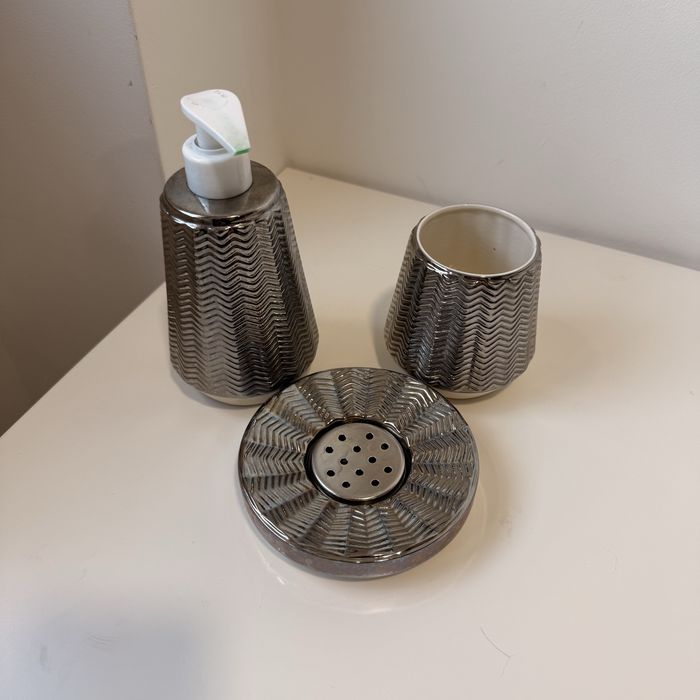 Conjunto de casa de banho (3 peças)