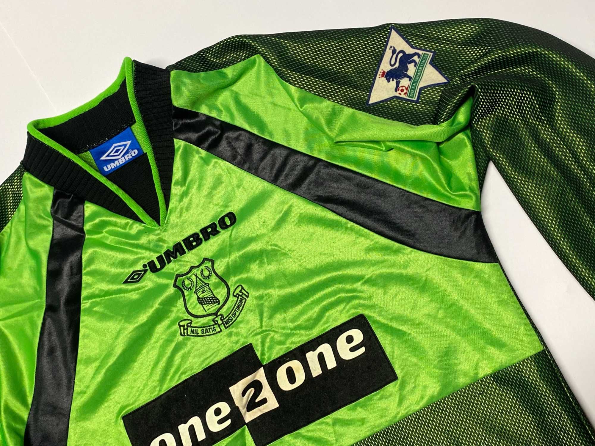 Koszulka Umbro Everton 1998/99 Goalkeeper r.164 S