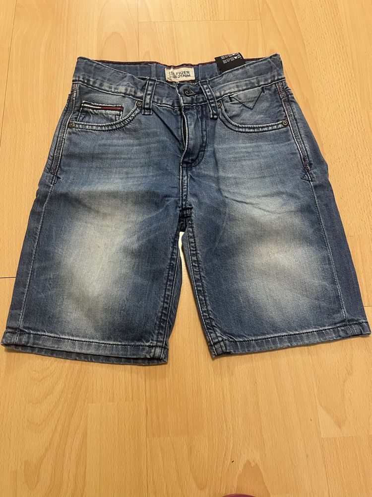 Spodenki jeansowe Tommy Hilfiger 128 na 7-8 lat