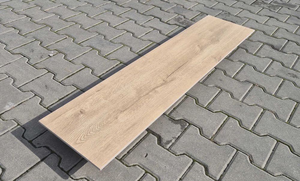 NOWOŚĆ!!! Pytka Drewnopodobna Espoo Beige 30×120 cm G.2