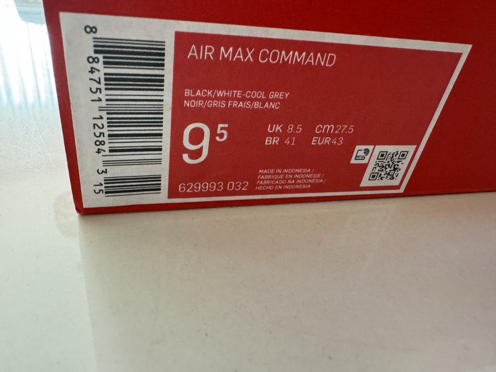 Nike air max tam.43