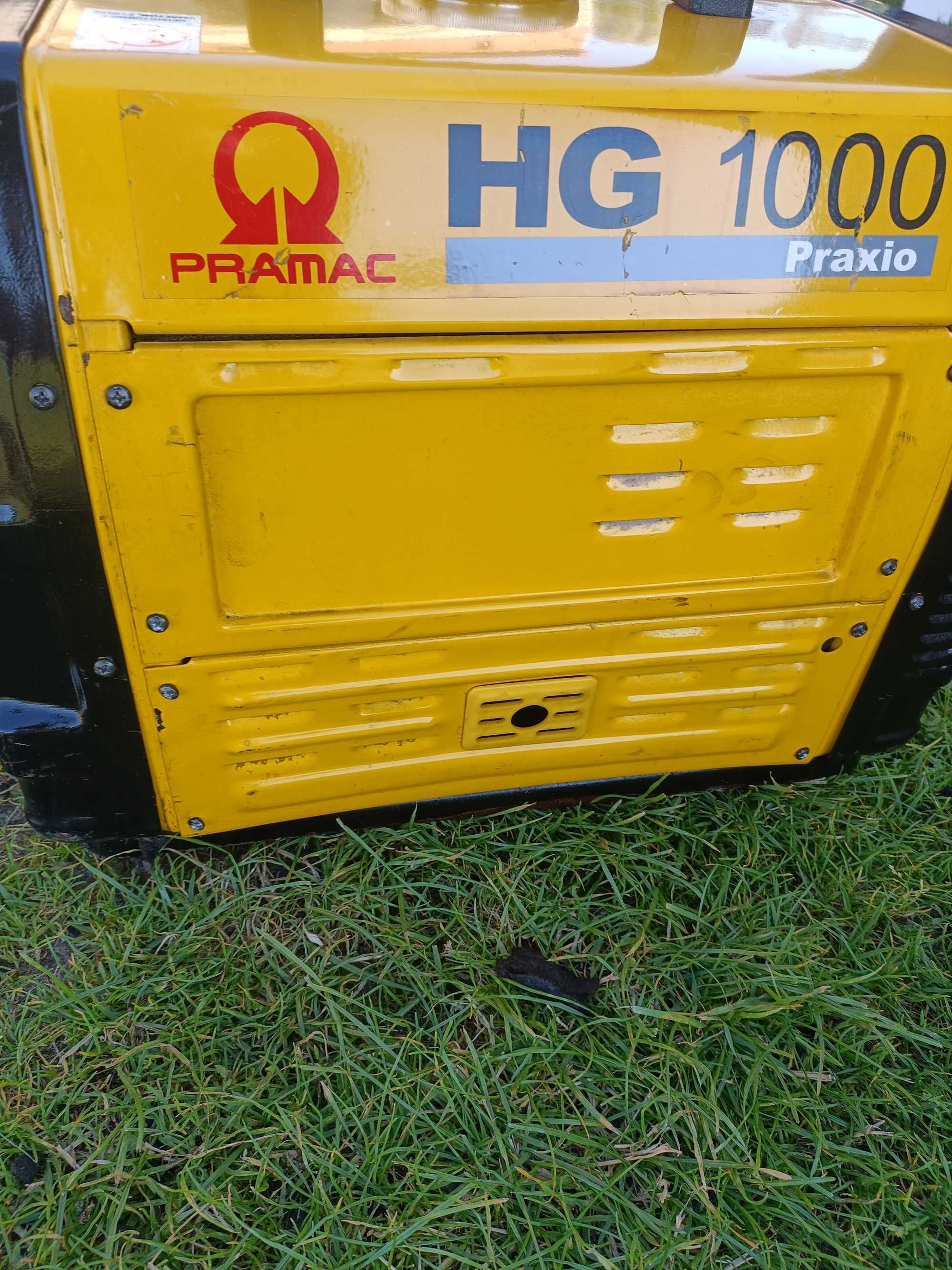 Sprzedam agregat prądotwórczy pramac hg 1000