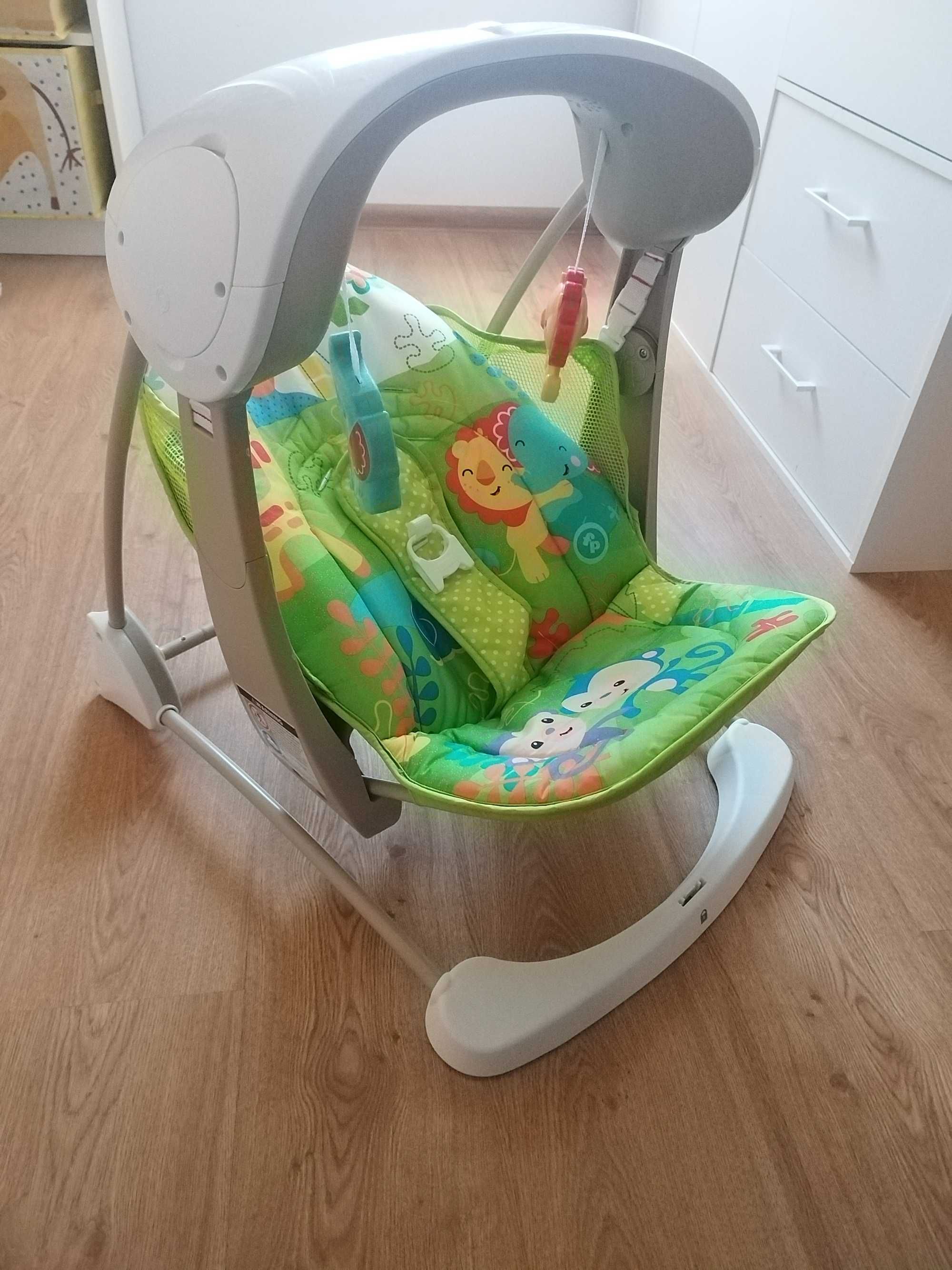 Fisher Price huśtawka-leżaczek CCN92
