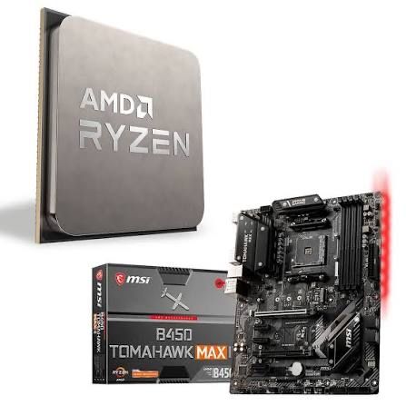 Msi b450 tomahawk, Ryzen 5 3600