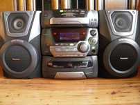 PANASONIC AK-25 multi speaker system 100W+super woofer.