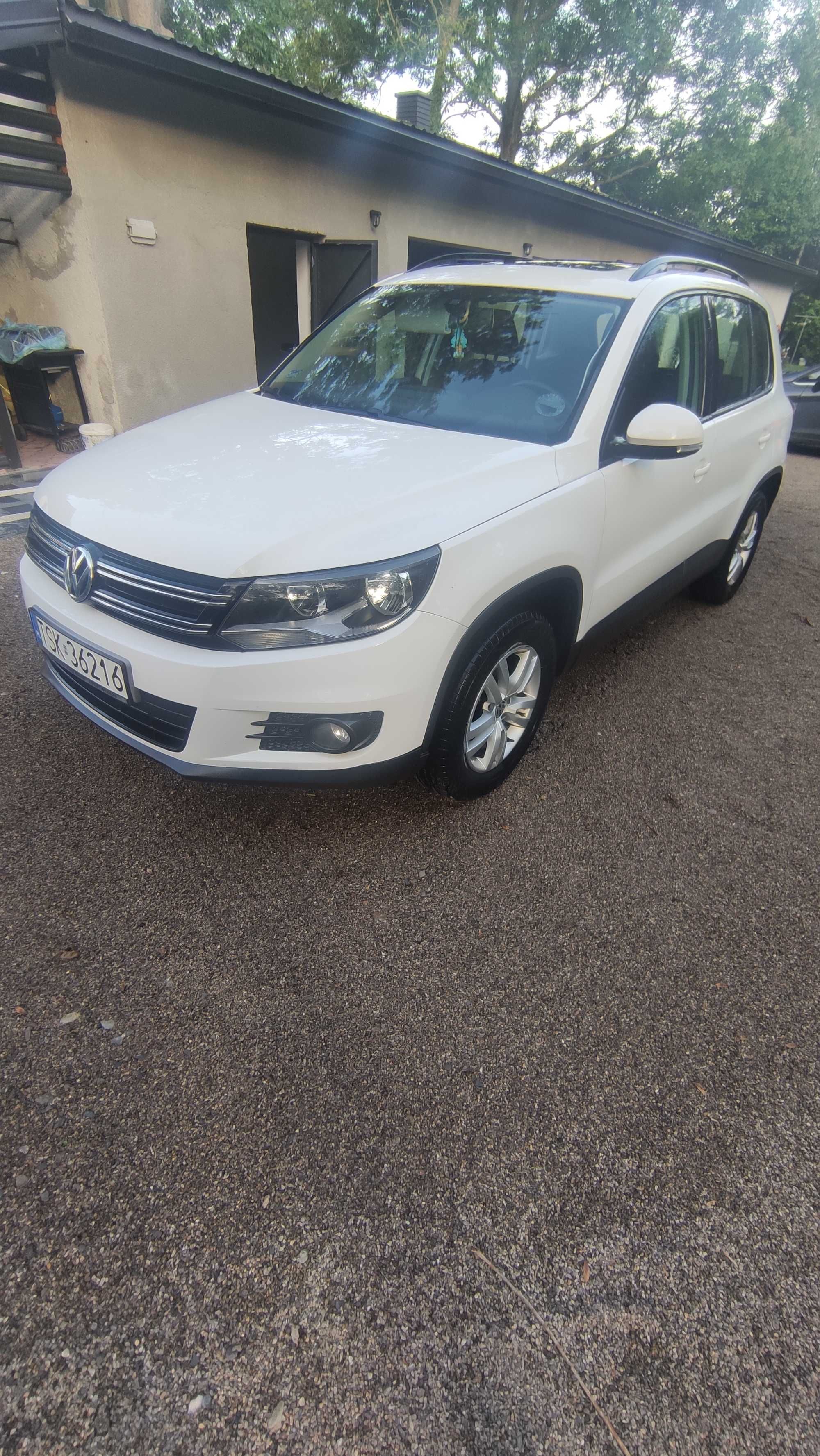 Volkswagen Tiguan 2012 2.0 TDI/ 1-szy właściciel w PL
