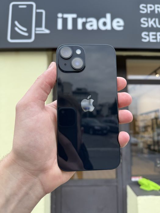 Telefon iPhone 14 128GB Czarny Apple Gwarancja iTrade