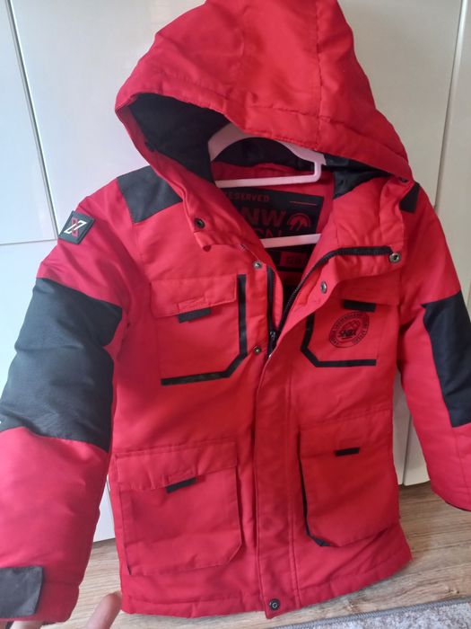 Kurtki dla chłopca 128-134