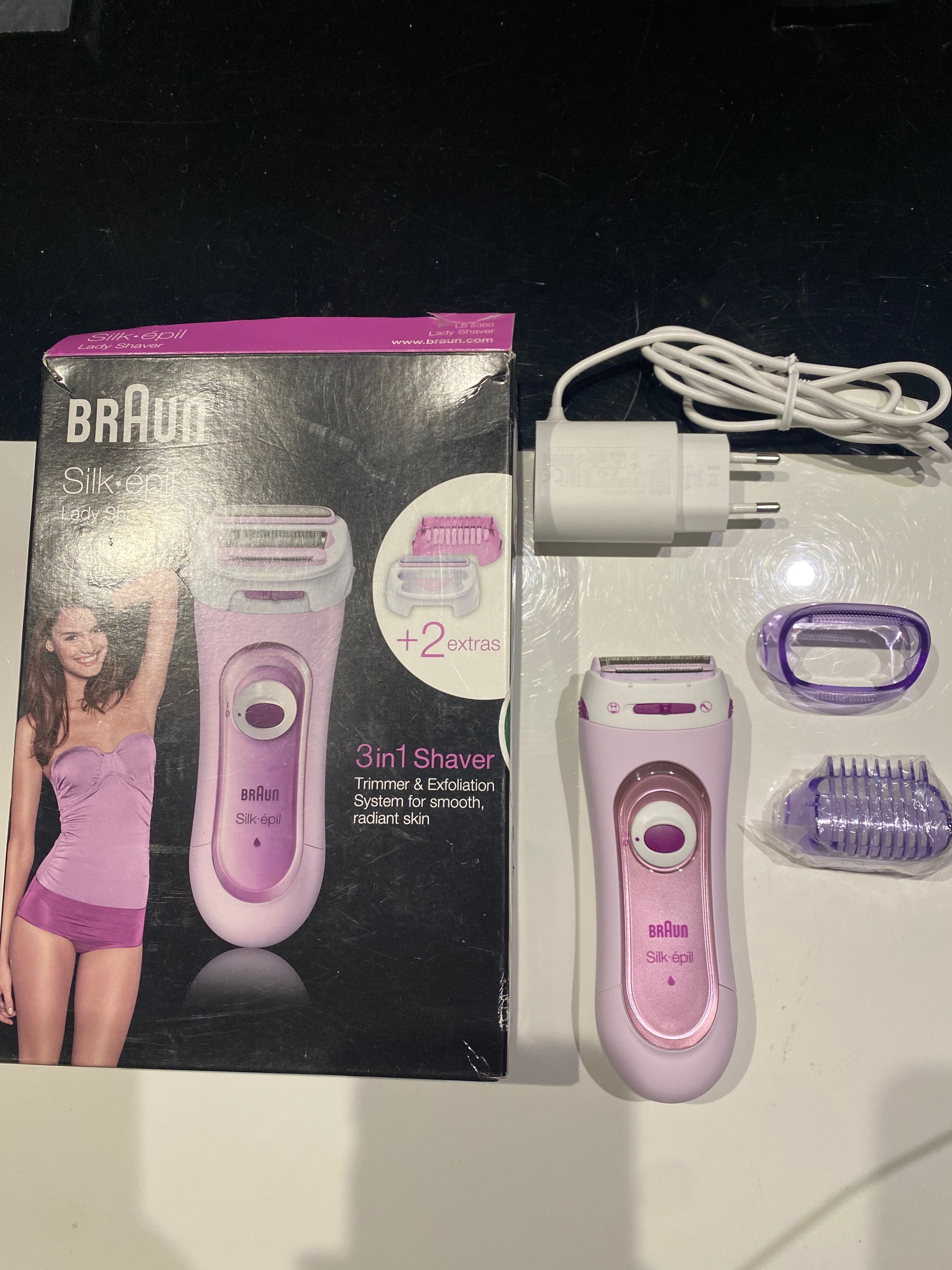 Braun Silk epil Lady Shaver 5 golarka mechaniczna