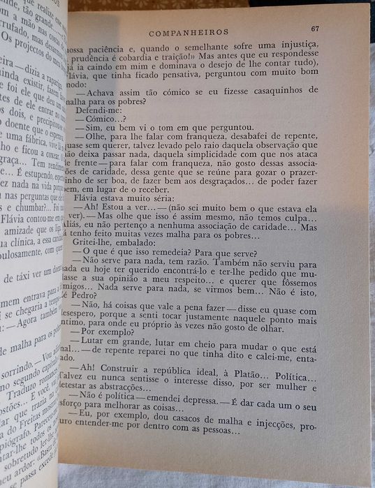 Companheiros, Esther de Lemos