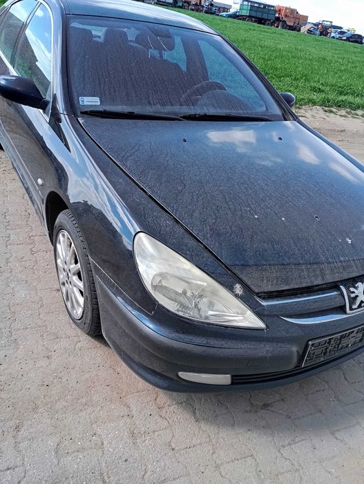 Peugeot 607 - Części - Drzwi / maska / błotnik / klapa / lampa/ inne