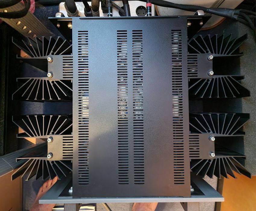 Krell KSA-80 końcówka mocy