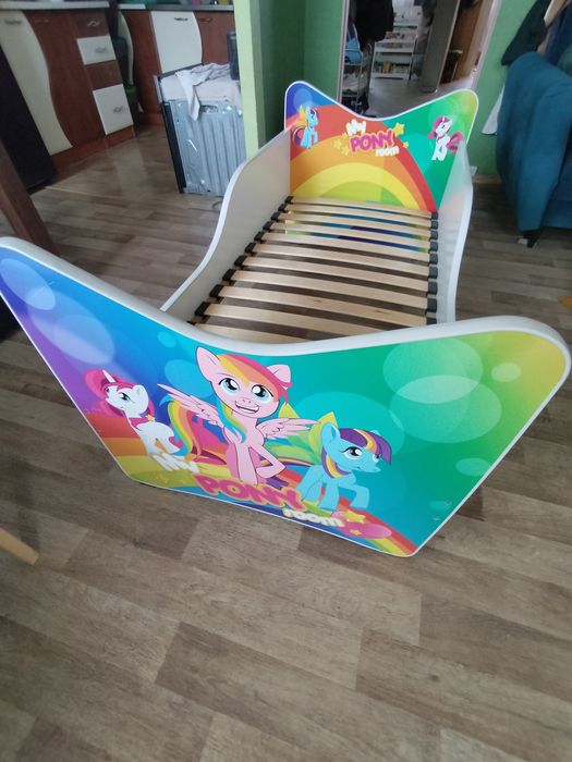 Łóżko dziecięce My Little Pony 140x70