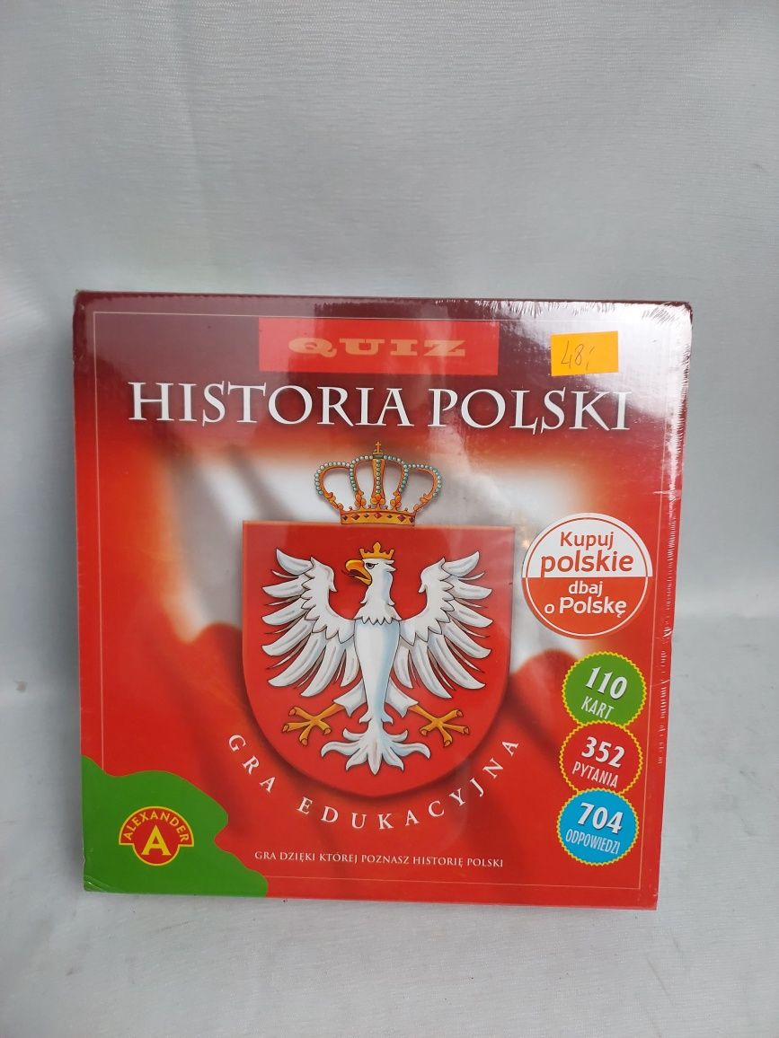 Gra planszowa quiz historia polski