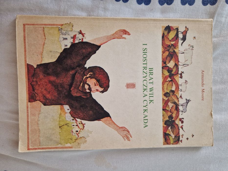 Brat wilk i siostrzyczka Cykada