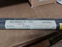 Drut spawalniczy TIG 9CrMoV-N ER90S-B9