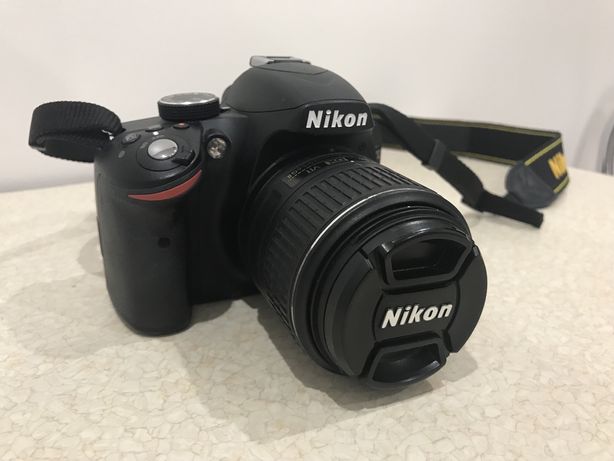 Aparat lustrzanka Nikon D3200