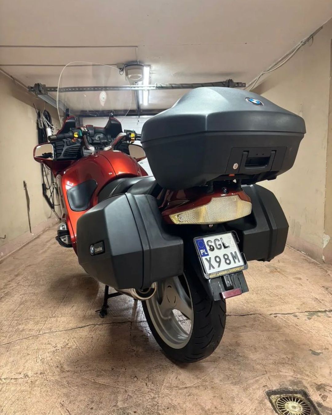Bmw R 1100 RT zadbany po serwisie