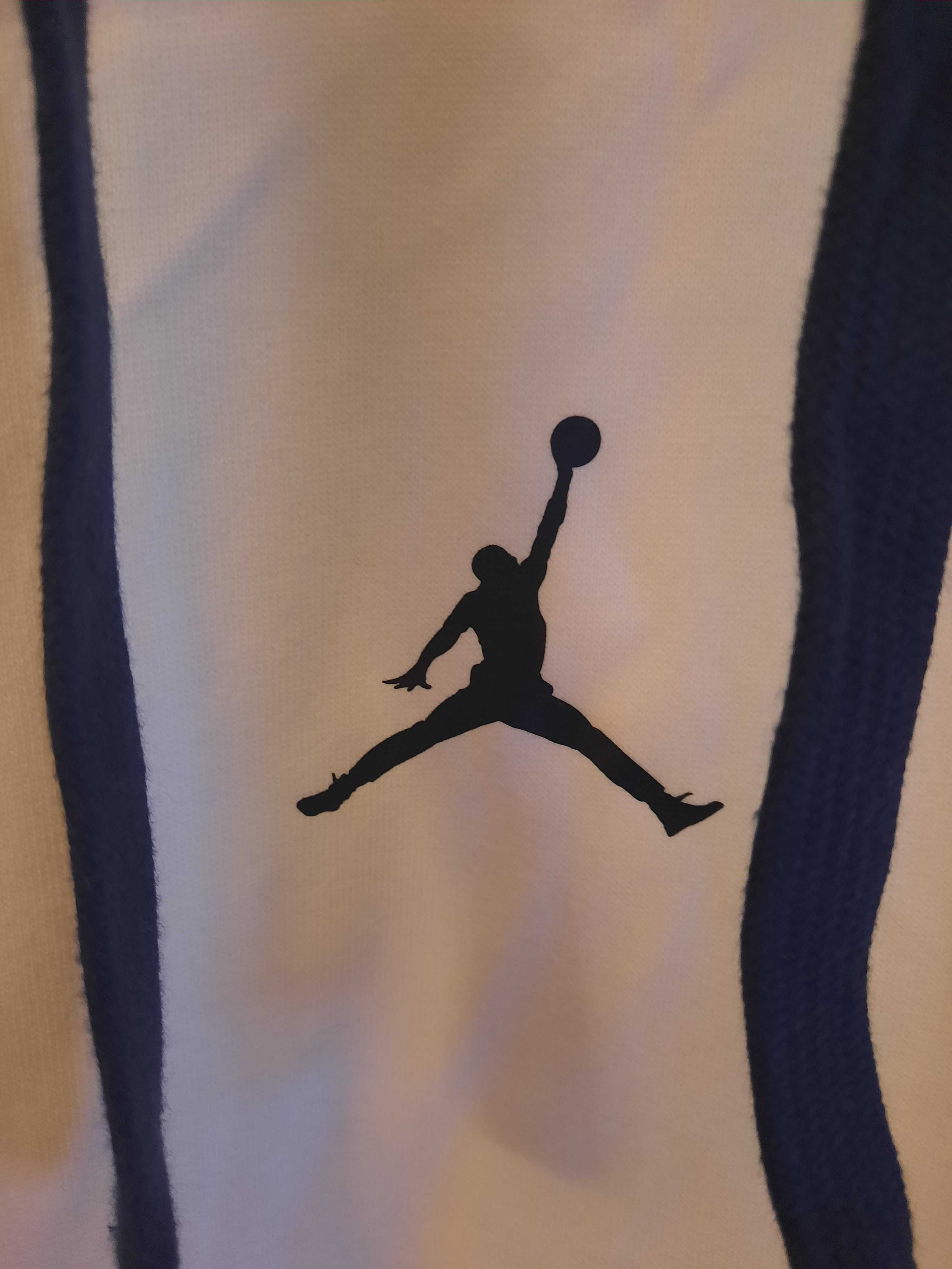 Bluza z kapturem Jordan 3XL biala Promocja