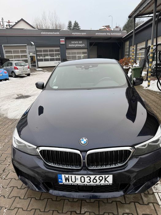 BMW 620d xDrive Gran Turismo M Sport Faktura VAT