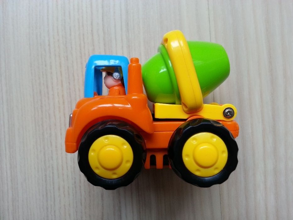 Інерційна машинка бітонозмішувач