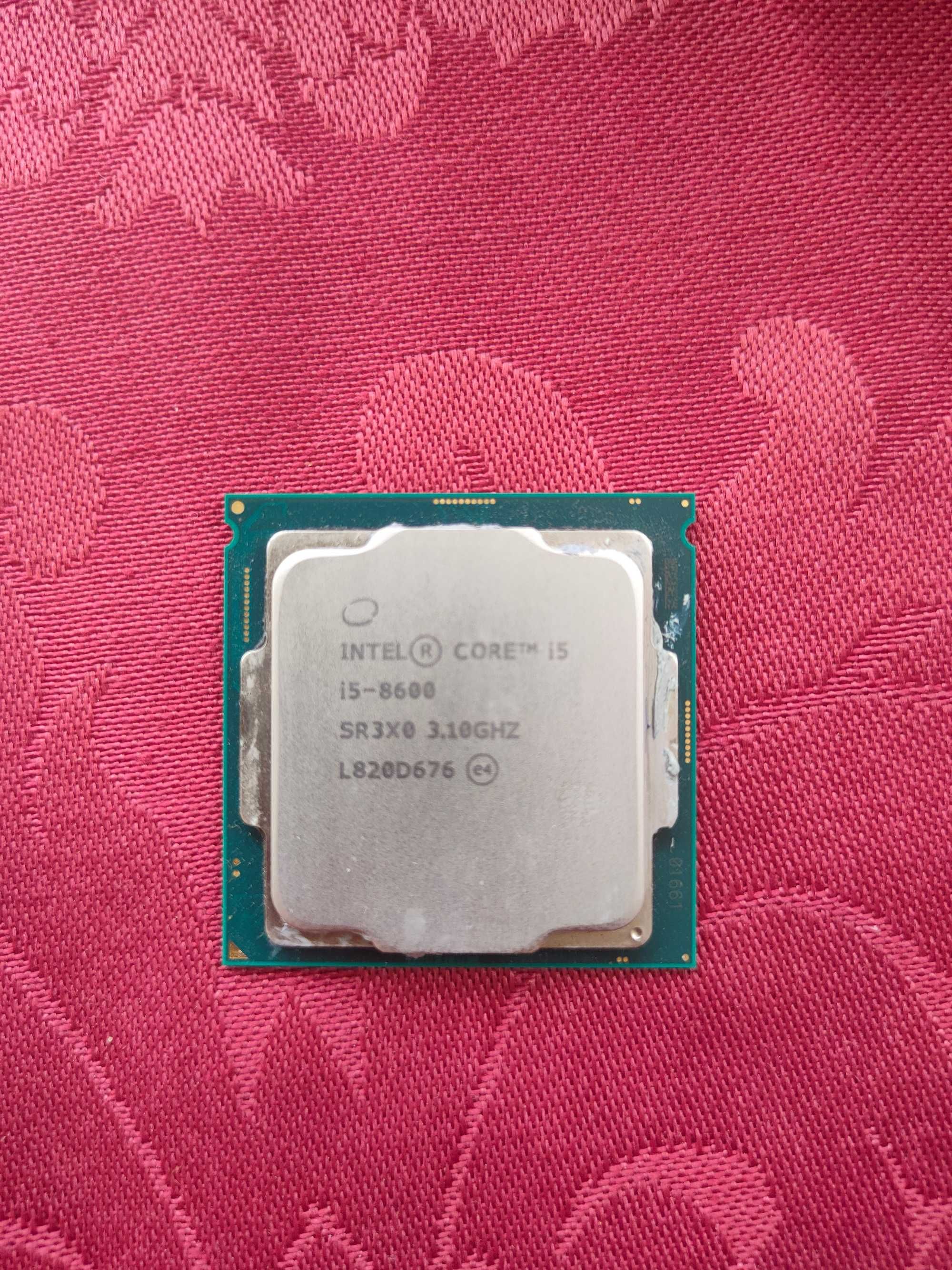 Processador Intel Core i5-8600 Hexa-Core 3.1GHz Turbo 4.3GHz 9MB