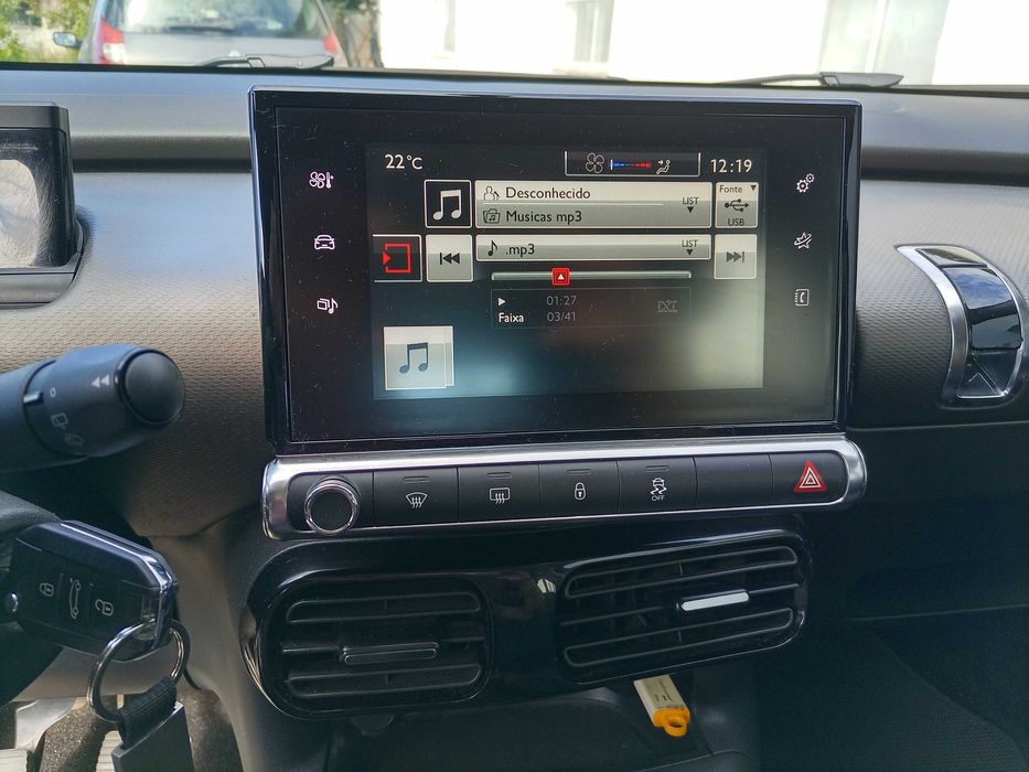 Citroen c 4 cactus citadinho