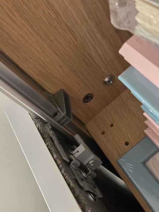 Drzwi przesuwne ikea pax 150x236 AULI lustro lustrzane dąb