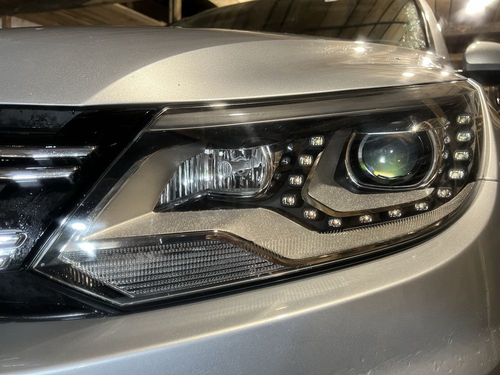 Фара ліва права тігуан тигуан VW Tiguan led дед