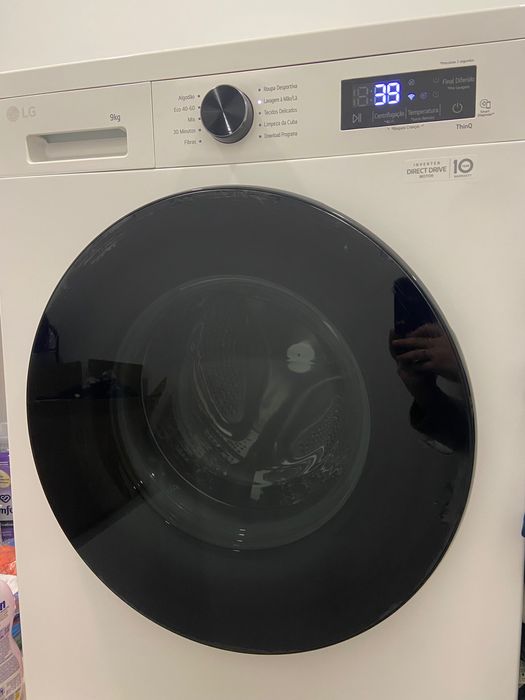 Maquina lavar LG