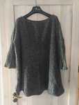 Oversizowy sweter
