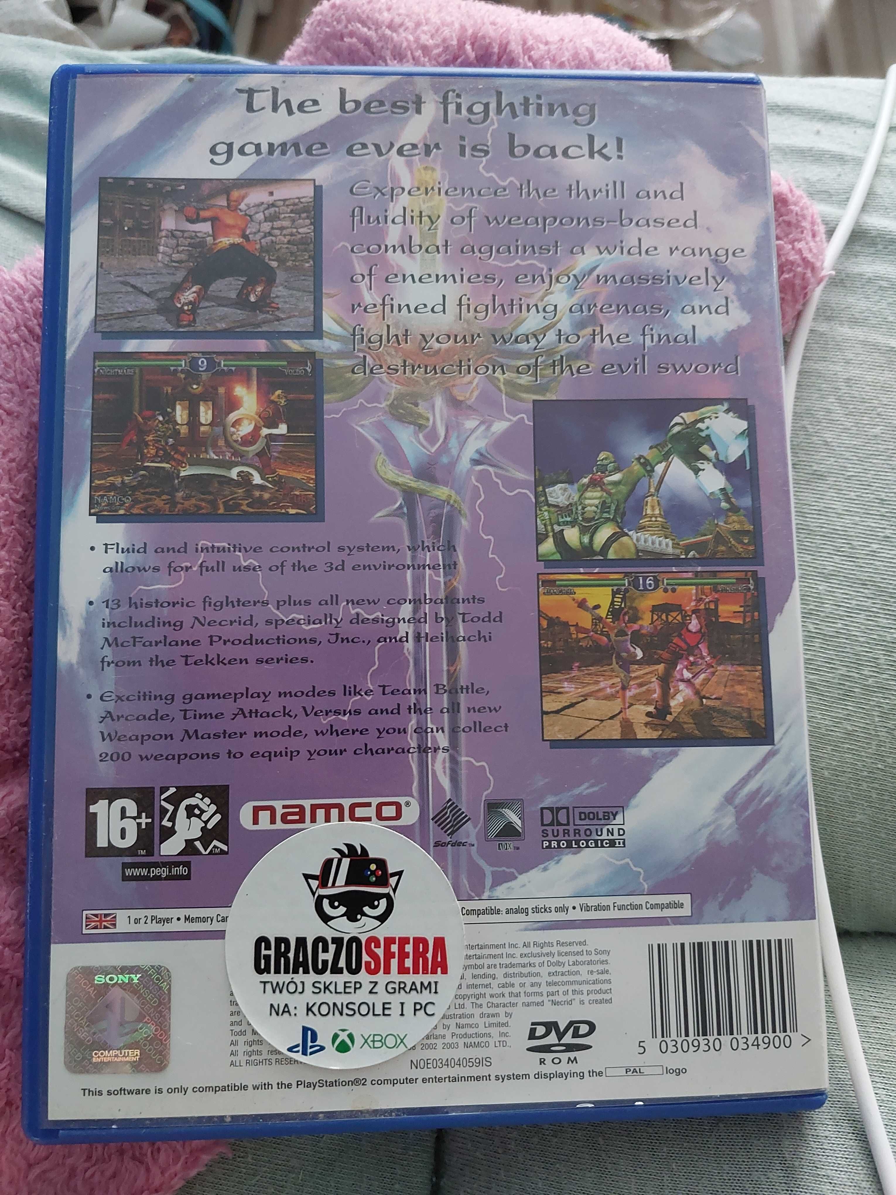 Soulcalibur playstation 2