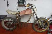 Montagem  sachs cross
