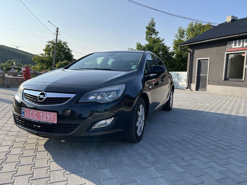 Opel Astra G 2011 року