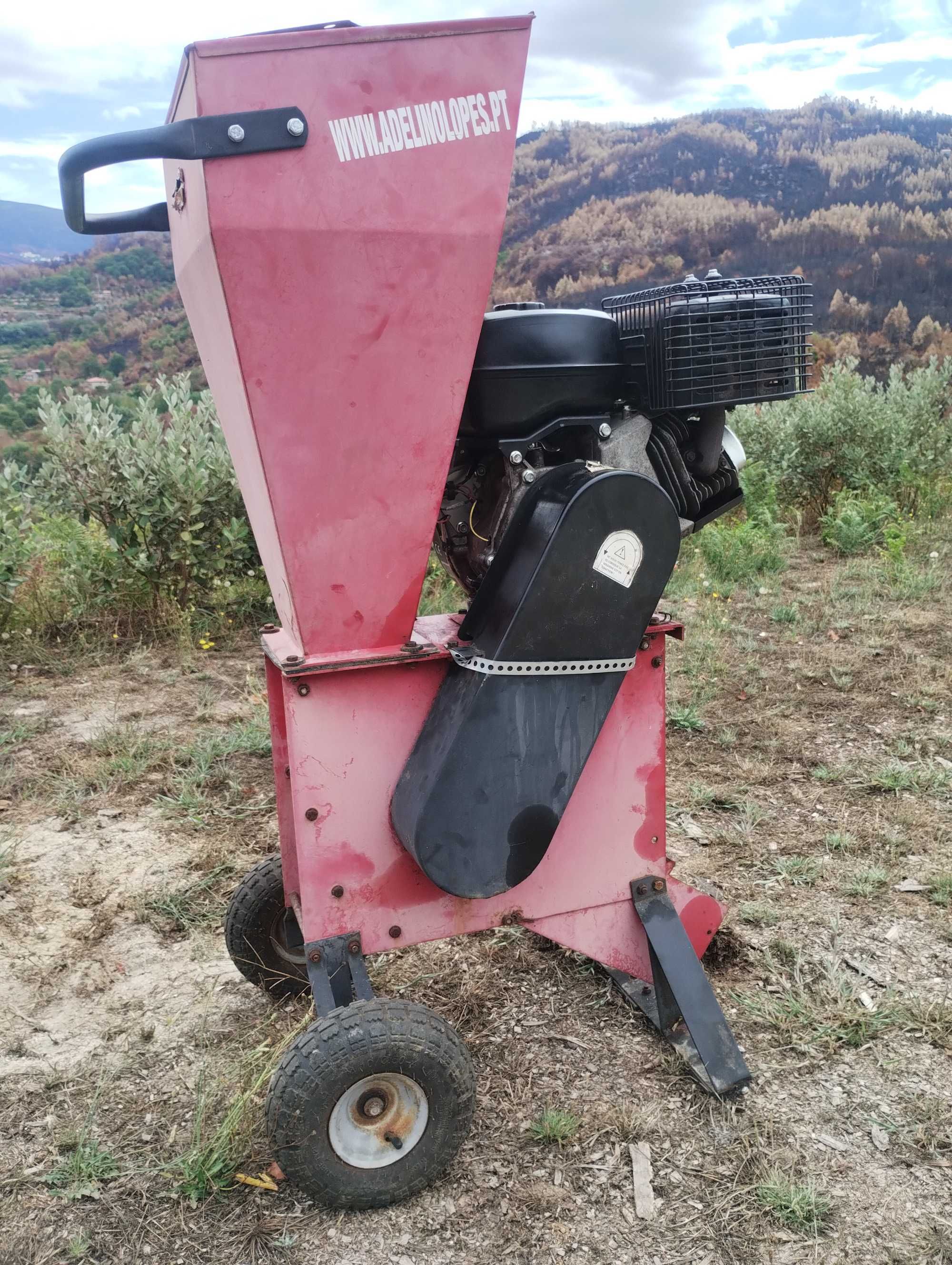 Biotriturador/ triturador de madeira / woodchipper