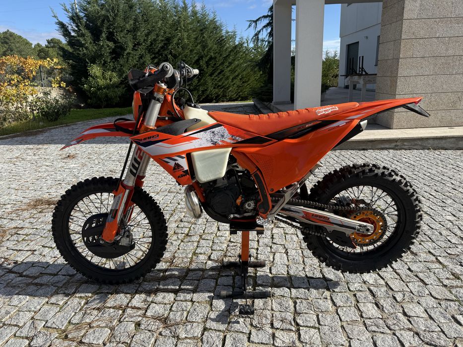 KTM EXC 300 Hardenduro