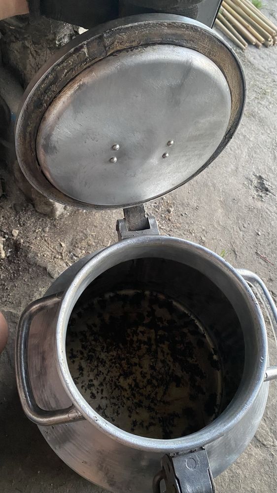 Stare bańki na mleko Kanka konwia 25litrów aluminiowe zsrr