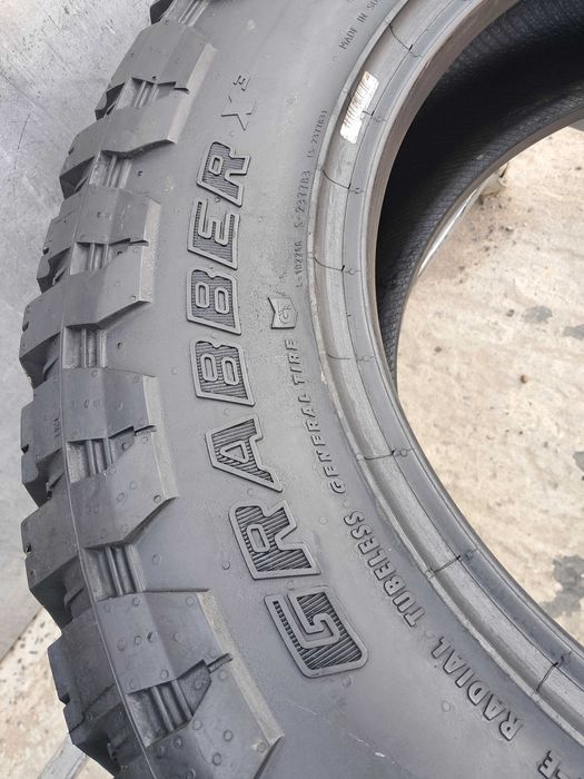Резина 99%(14мм) протектор General 245/70 R17 Grabber X3 GT