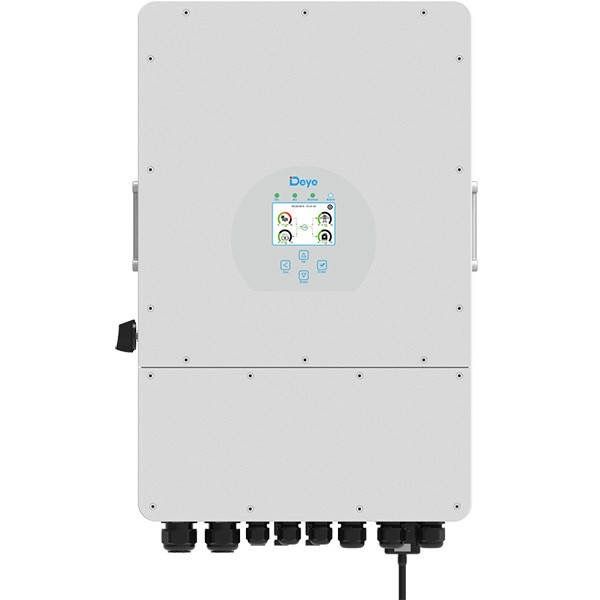 Гібридний Сонячний Інвертор+WiFi Deye SUN-12K-SG04LP3-EU 12кВт 48В