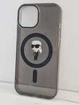 Oryginalne Etui KARL LAGERFELD hardcase Ikonik Magsafe Iphone 14 / 15