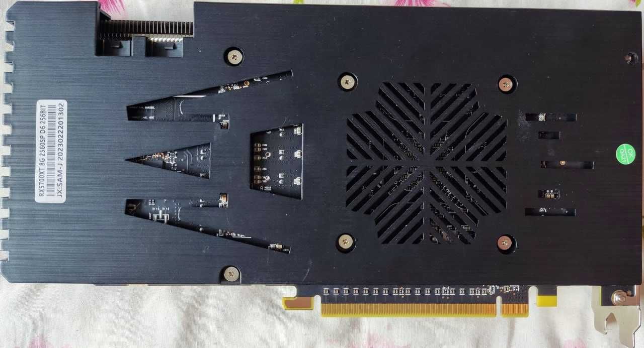 Відеокарта Soyo Asus AMD Radeon RX 5700 XT 8GB 256 bit видеокарта