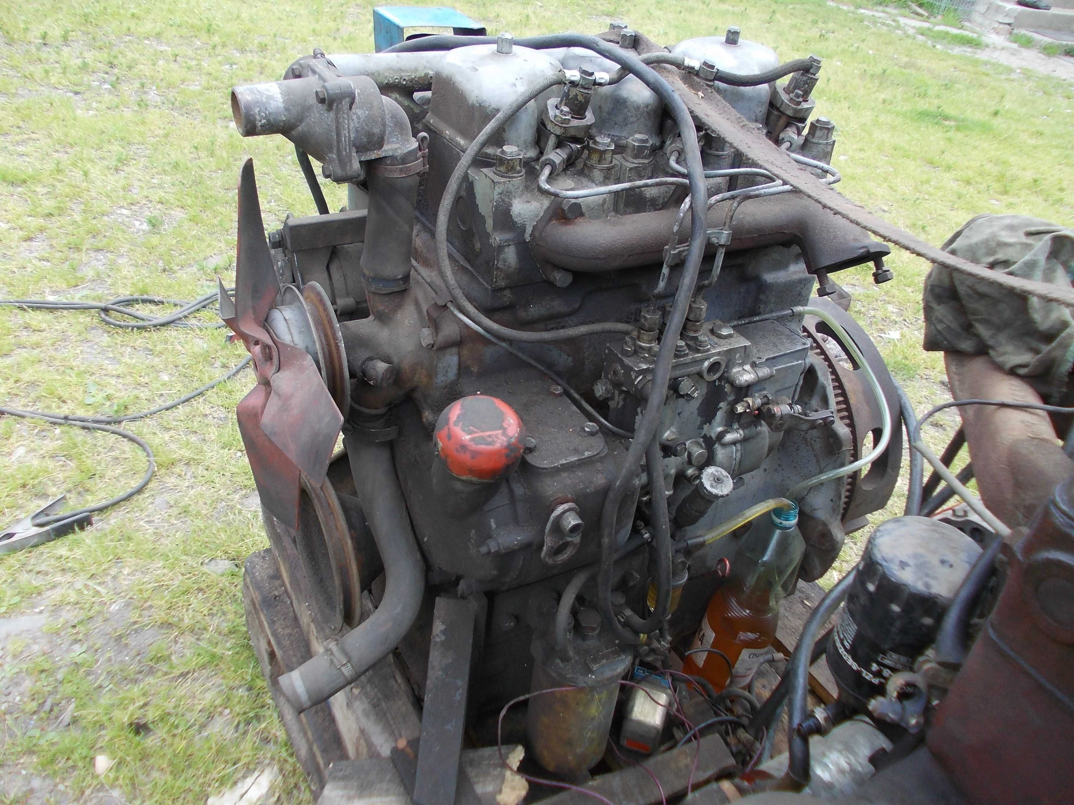 silnik zetor 5211 ursus c 360 3 cylindry chłodnica