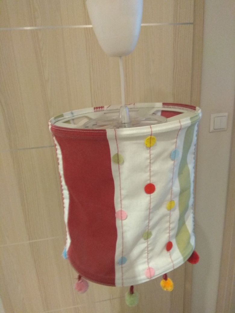 Lampa sufitowa wisząca Ikea kaxig