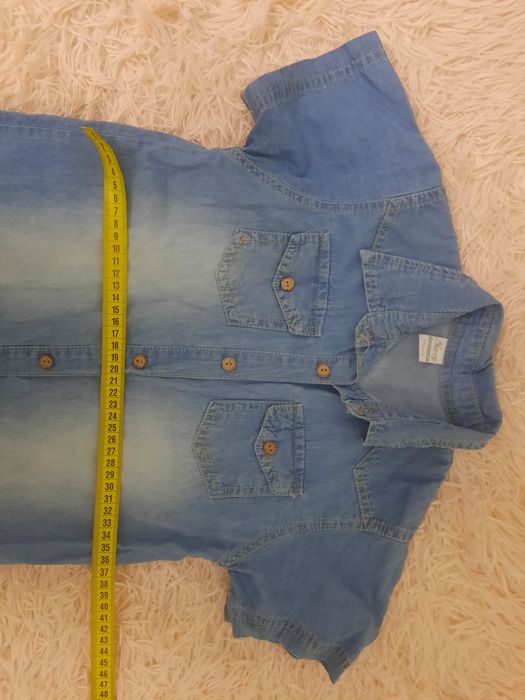 Джинсова сорочка