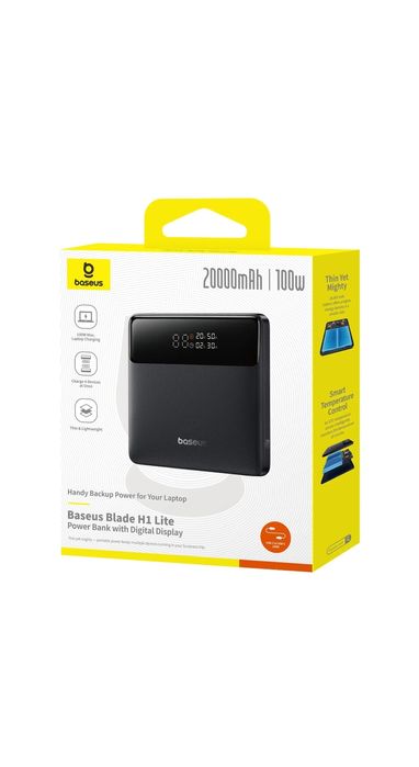 Powerbank Baseus Blade H1 100W 20000mAh