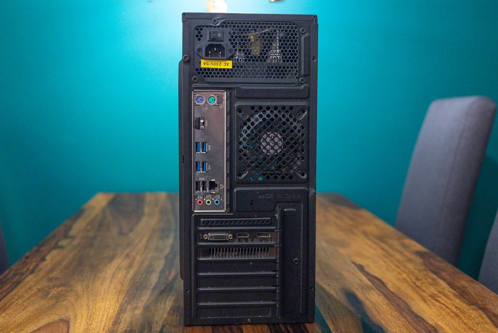 KOMPUTER z procesorem i7 - 64GB RAM DDR4 - karta GTX 1050TI 4GB