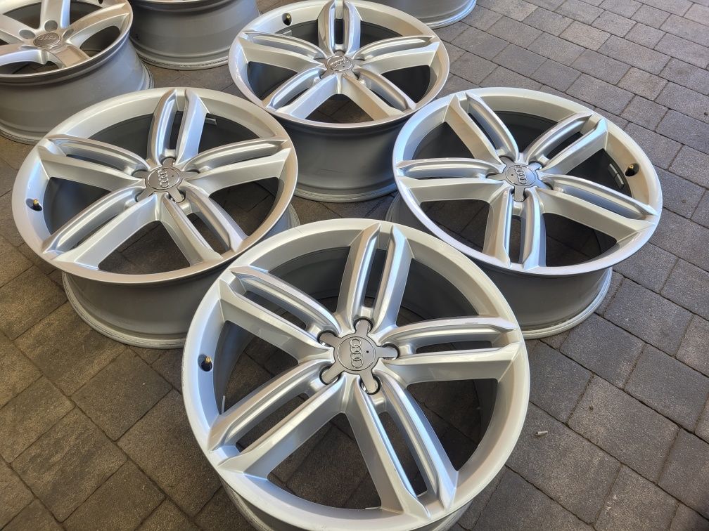 Felgi 20 cali Audi A6 C7 C8 A4 B8 B9 A8 D3 D4 Q3 Q5 5x112