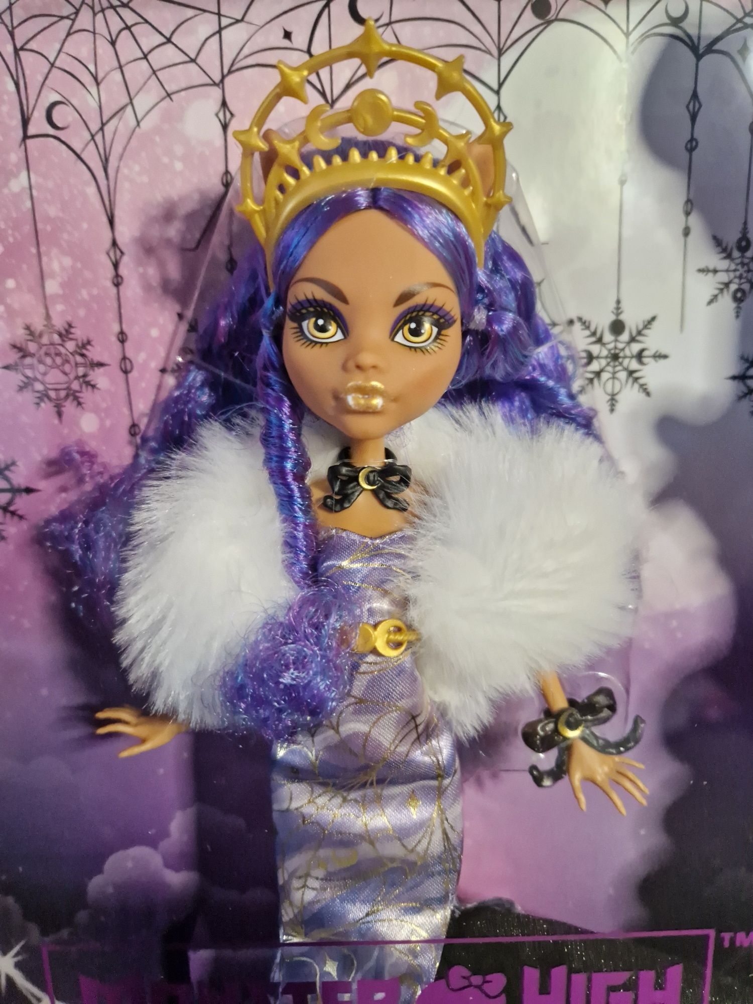 Лялька monster high howliday Clawdeen wolf Клодін Вульф монстер