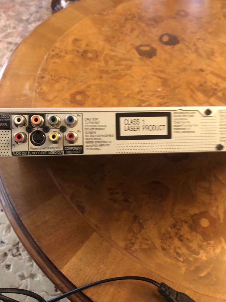 DVD S- 295 Panasonic з пультом